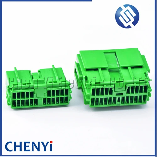 Imagen 2 del producto Conector de 22 pines para instrumentos de automóvil, enchufe de control central para coche IL-AG5-22P-D3C1 IL-AG5-22S-D3C1 para Honda Volvo