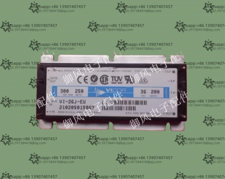 

US power module VI-26J-EU DC-DC step-down module 300V to 36V200W, not brand new