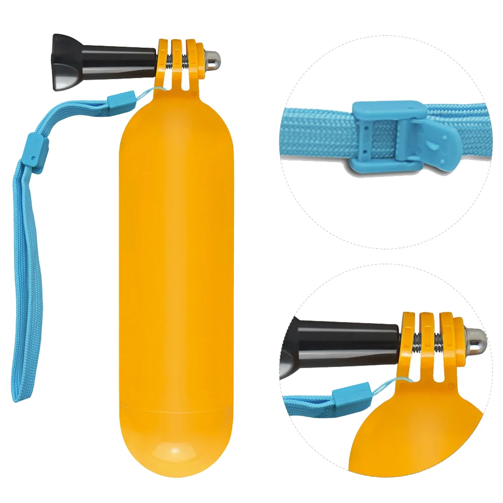 Sports Camera Buoyancy Rod Handle Holder for Gopro Hero13 12 11 10 9 8 Xiaomi Yi SJ4000 DJI Osmo Float Handle Mount Accessories