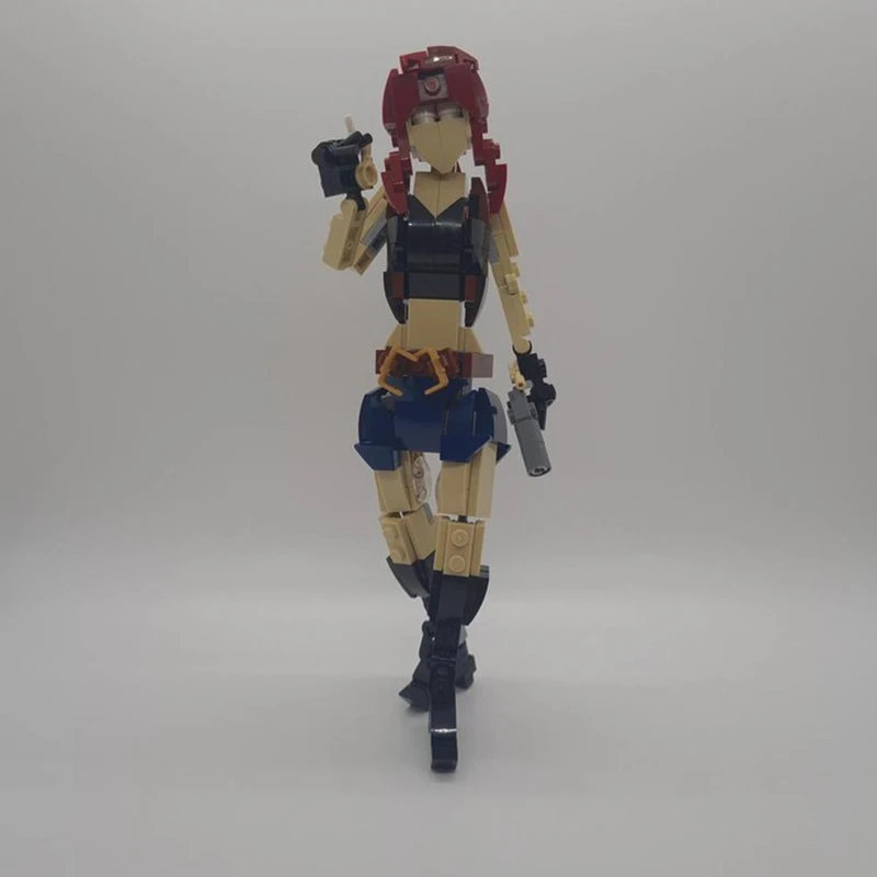 

253 шт. MOC Blackes Lagoon Revy строительные блоки Рождественский подарок вдохновляет неограниченное количество креативных строительных наборов
