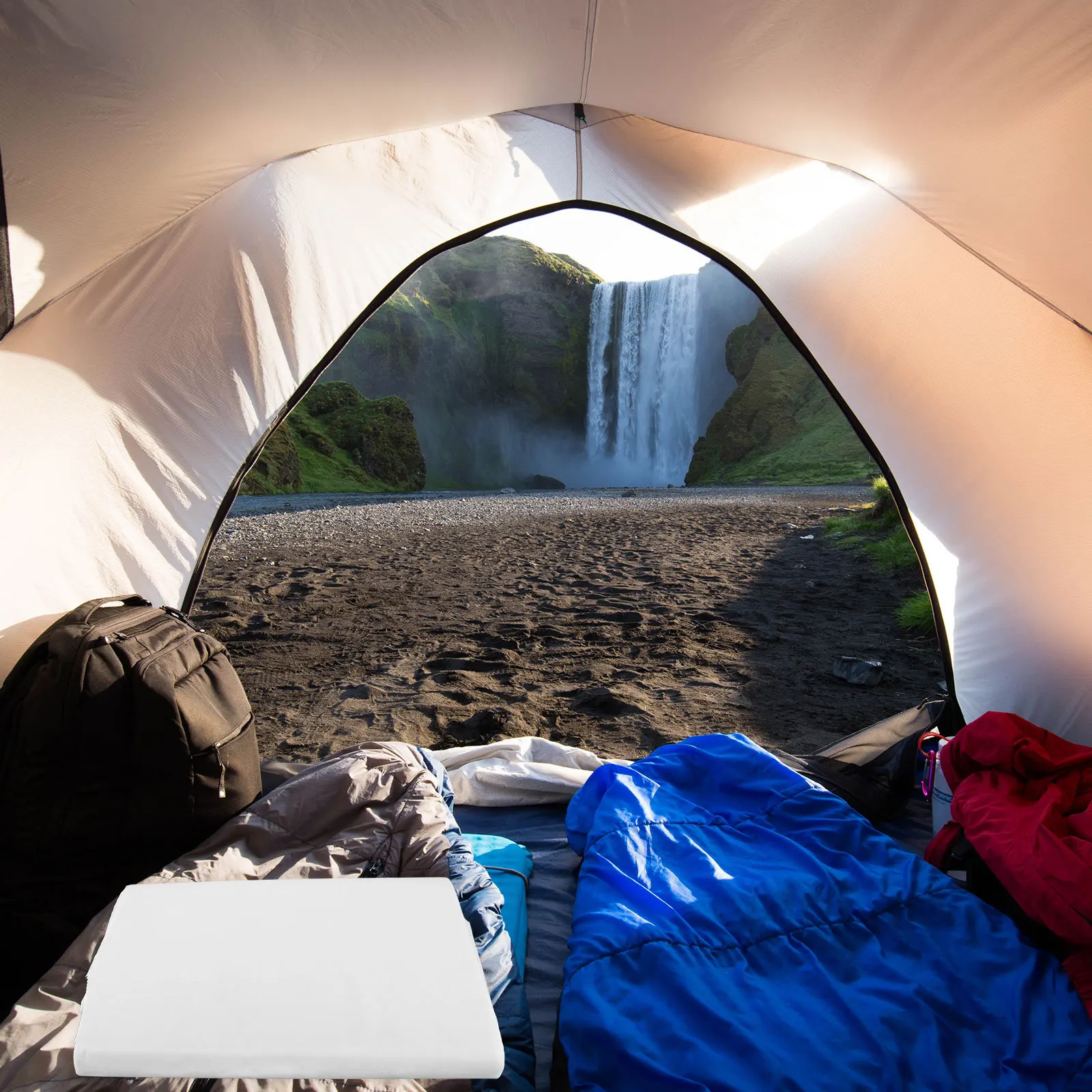 

100Pcs Disposable Towel One Time Use Bathroom Hand Towels for Travel Gym Women Soft Water Absorbent Guest Towels Set