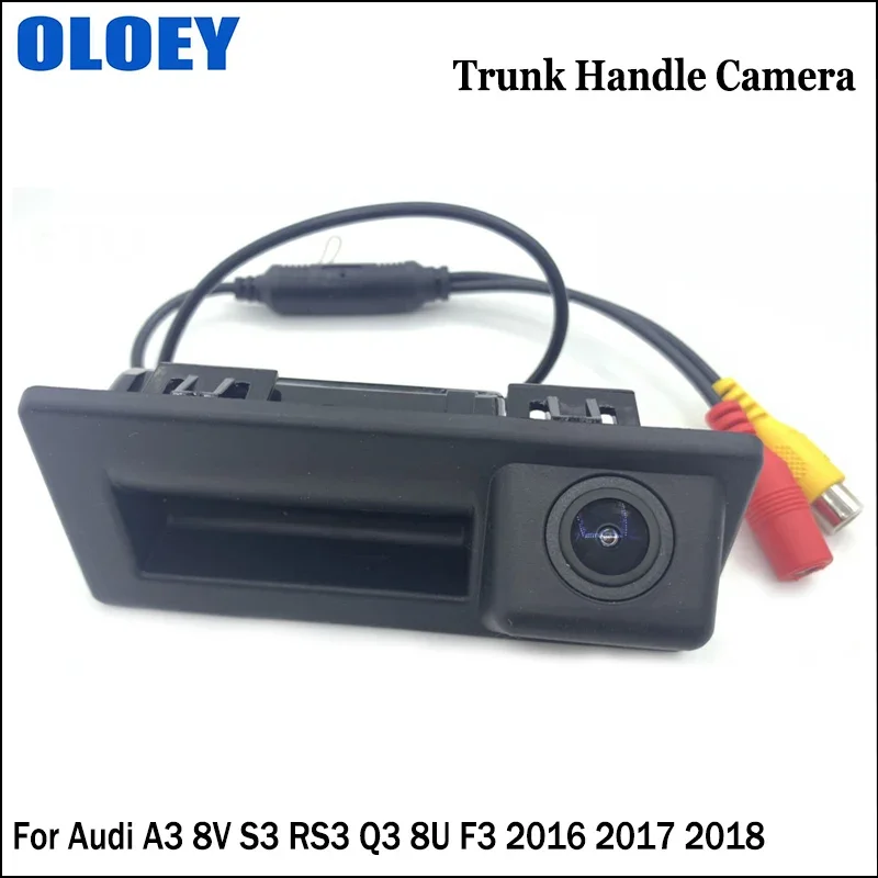 HD rear camera For Volkswagen vw Caddy 2015 2016 2017 2018 2019 Trunk Handle Camera Backup Parking Reversing Camera