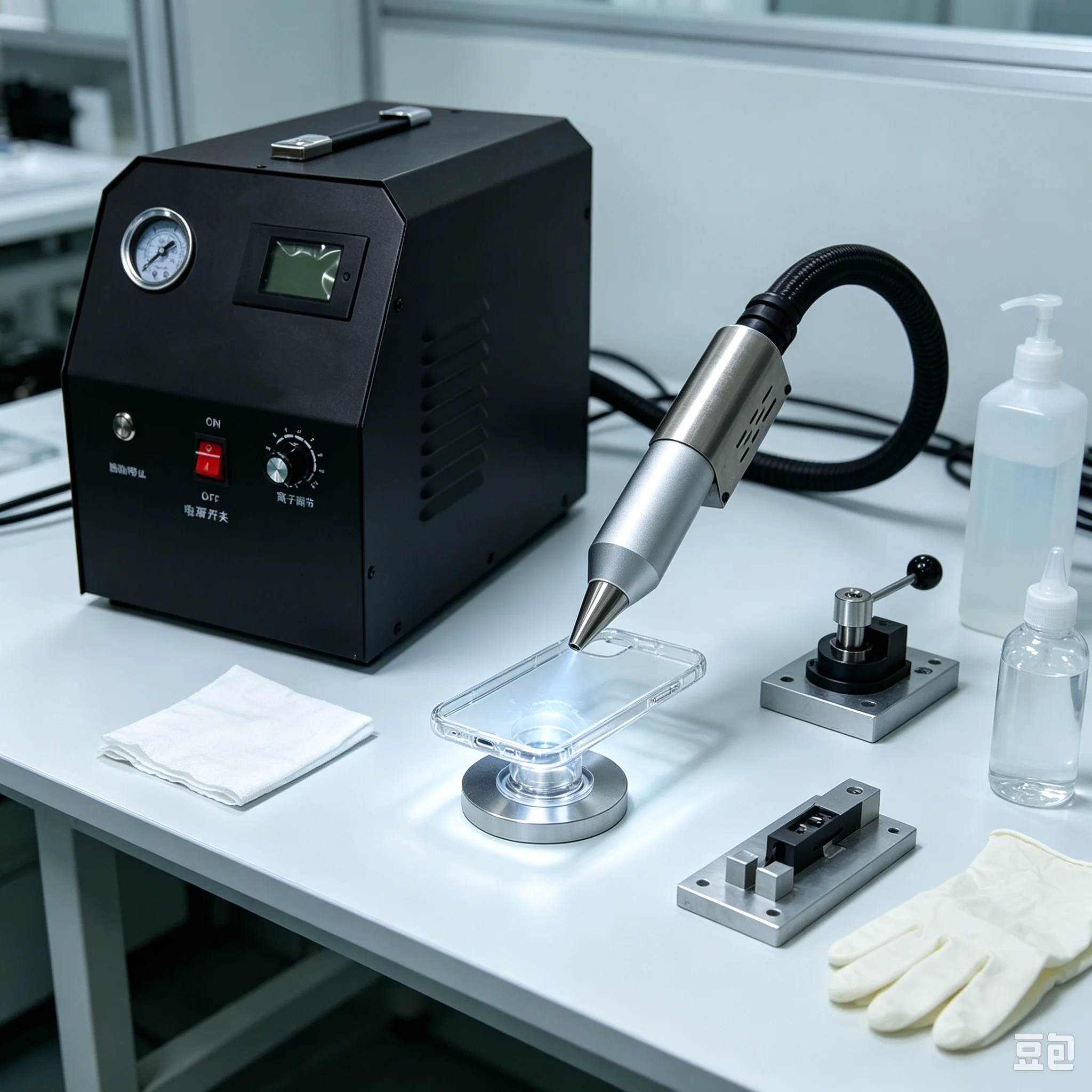 NEW！AC 220V Plasma Cleaner 750 Atmosphere Surface Treatment Equipment for Plastic & Metal Processing - Plasma Cleaning Machine