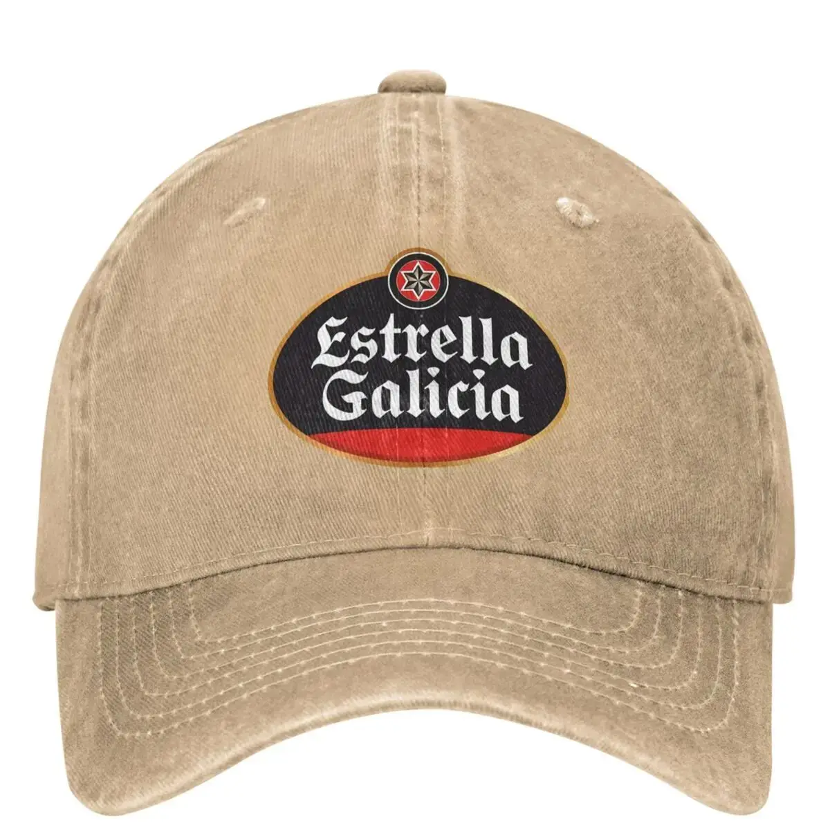 Estrella Galicia Beer Spain Baseball Cap Beer Unisex Men Trucker Dad Hat Design Outdoor Sports Cap Gift Fashion