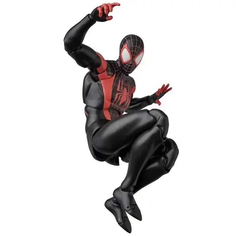 2026 CT Toys Maf 092 Miles Morales Spider-Man Action Figure - نموذج مجموعة Ultimate Spider-Man PVC