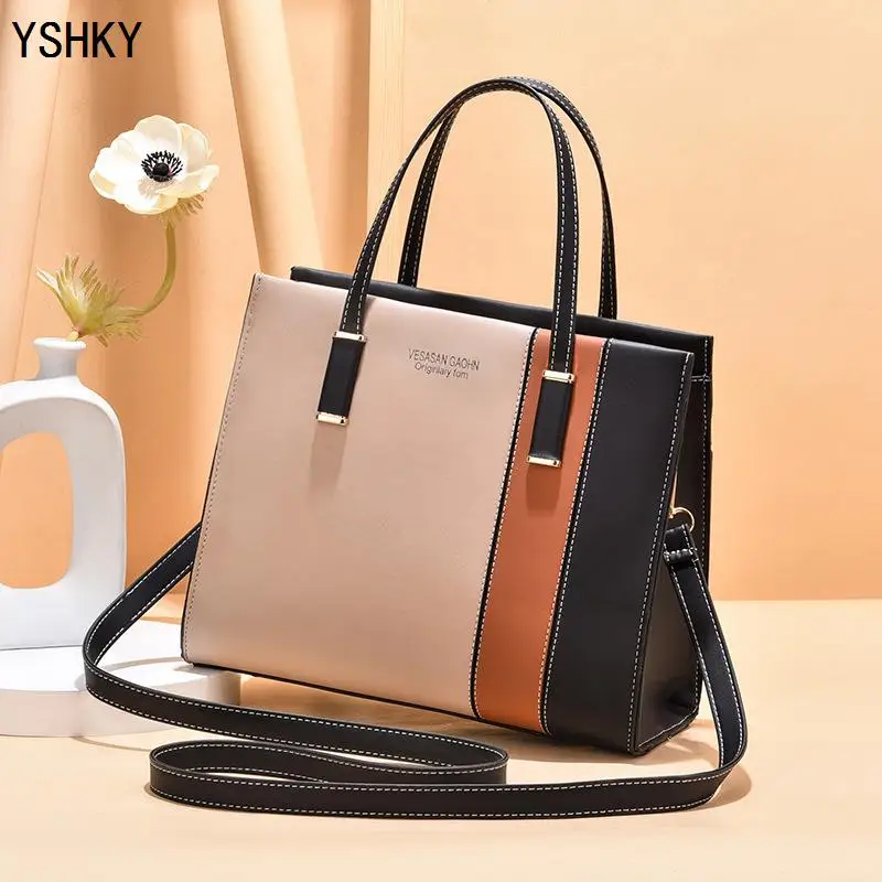 Women bag Shoulder Bags Crossbody Bag For Women 2023 Handbag PU Leather Simple atmosphere handbag for women