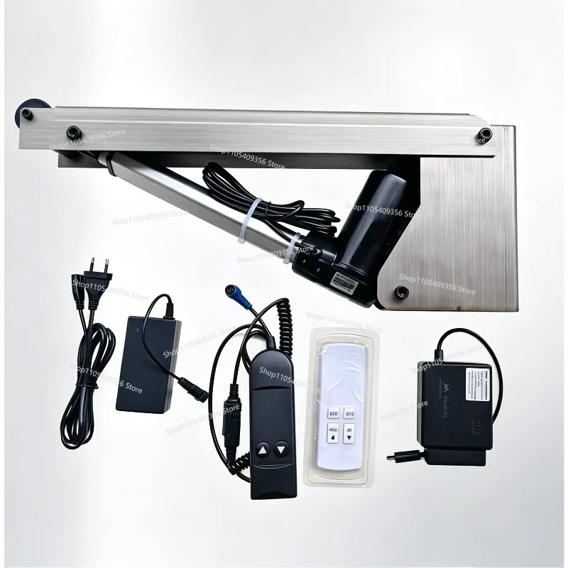 Remote Control Invisible Door Electric Support Wine Cellar Hydraulic Rod Skylight Lift Cellar Cover Hardware Accessories
