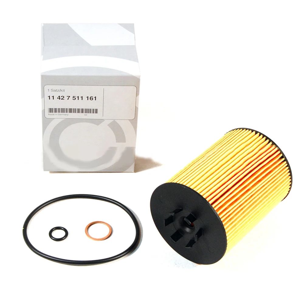 11427511161 Engine Oil Filter For BMW E53 X5 4.4i 4.8is 645ci E65 E66 745i 745Li 11427506677 11427501161