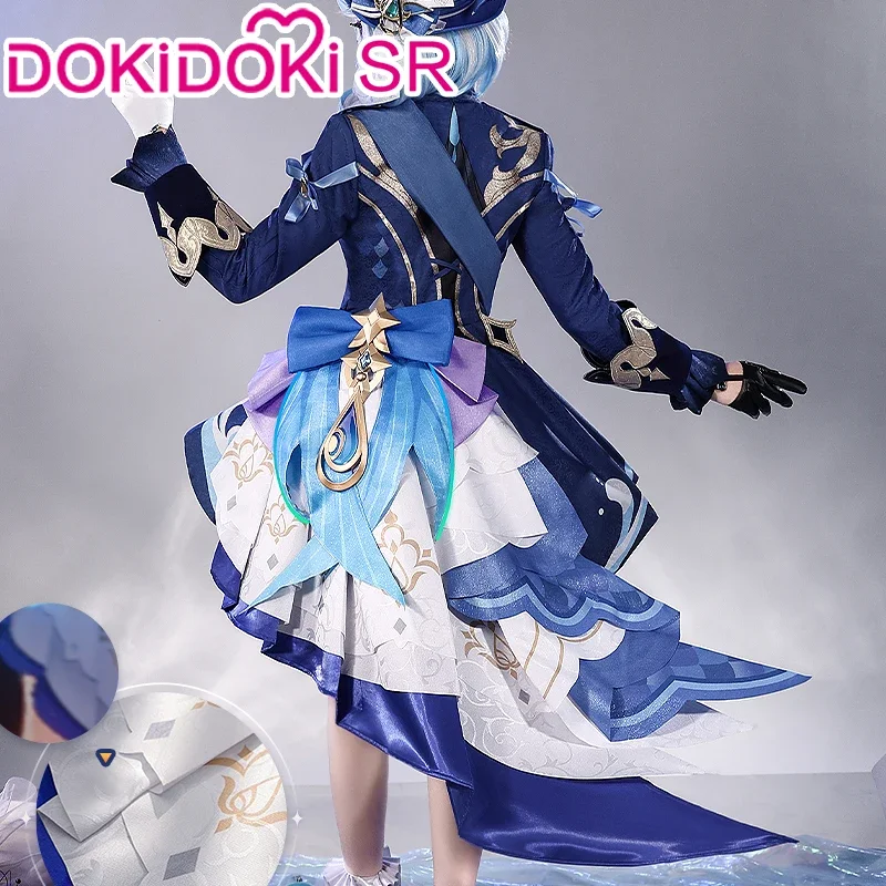 IN STOCK Furina Splash Art Focalors Cosplay Costume Game Genshin Impact 【S-2XL】DokiDoki-SR Cosplay Fontaine Focalors Cosplay Hat