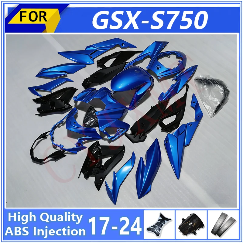 

ABS Injection Fairing Kit for Suzuki GSXS750 GSX-S750 2017-2022 2023 2024 Motorcycle Fairings GSXS 750 17-24 Bike Bodywork Shell