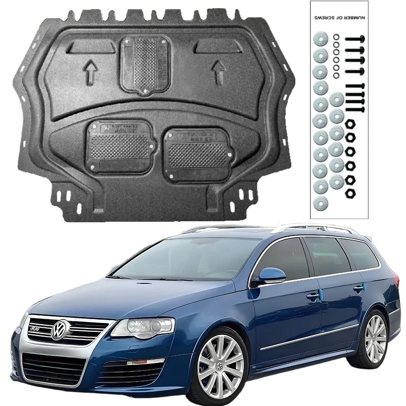 

Higher Quality Alloy Under Engine Guard Mudguard Board Splash Shield Mud Fender Plate Panel For VW Passat R36 2010-2013 1.8T