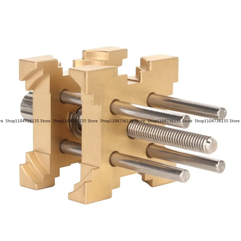 Watch Repair Tool, Four-sided Pure Copper Movement Holder, Watch Movement Holder.