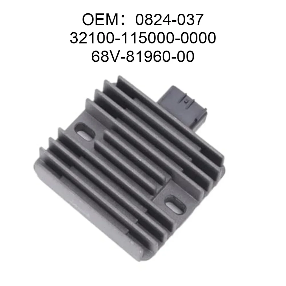 

Motorcycle Rectifier Regulator for Yamaha OEM For 4XY819600000 Compatible with Multiple Models Including 115hp