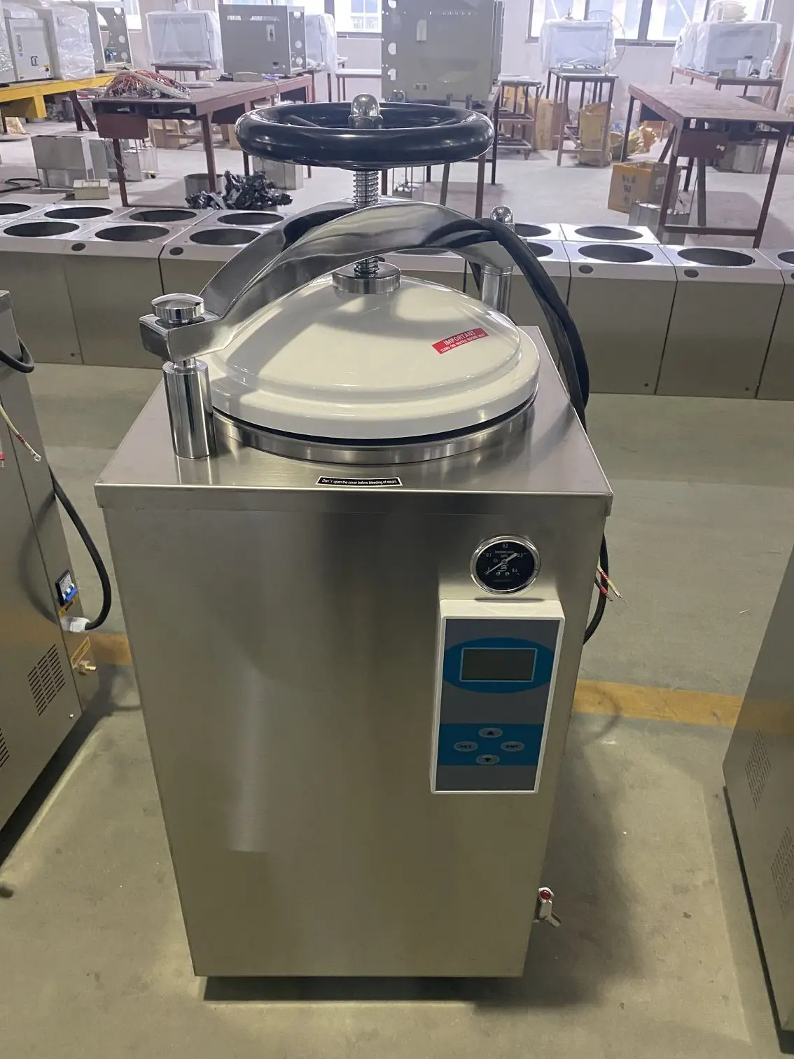 RC-HD35 35Liter Verticlave Autoclave Class B Machine