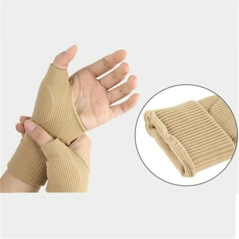 Splint Gel Filled Compression Arthritis Gloves Brace & Supports Thumb Glove Wrist Thumbs
