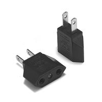 US Japan China Travel Plug Adapter European EU To US JP Power Adapter Electrical Plug Converter Sockets AC Charger Outlet