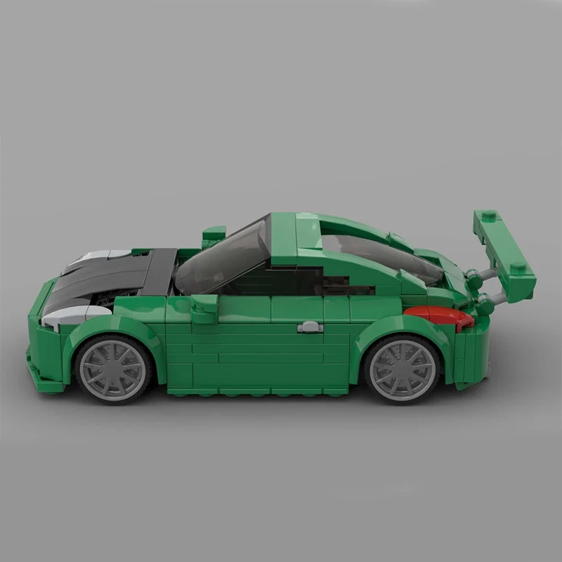 

Furious Movies Model MOC Building Bricks 350Z Sports Car Modular Technology Gifts Holiday Assemble Children Toys Suit