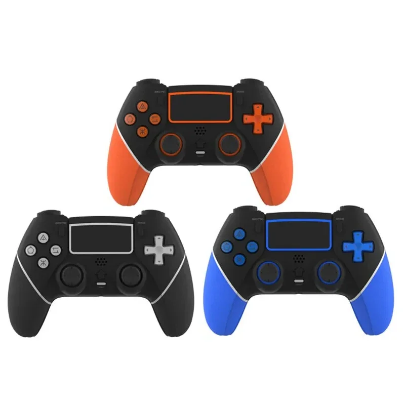 new T-29 Joystick Bluetooth Game Console For PS4 Slim/PRO Wireless Gamepad 6 six-axis burst function For PS3 macro programming B