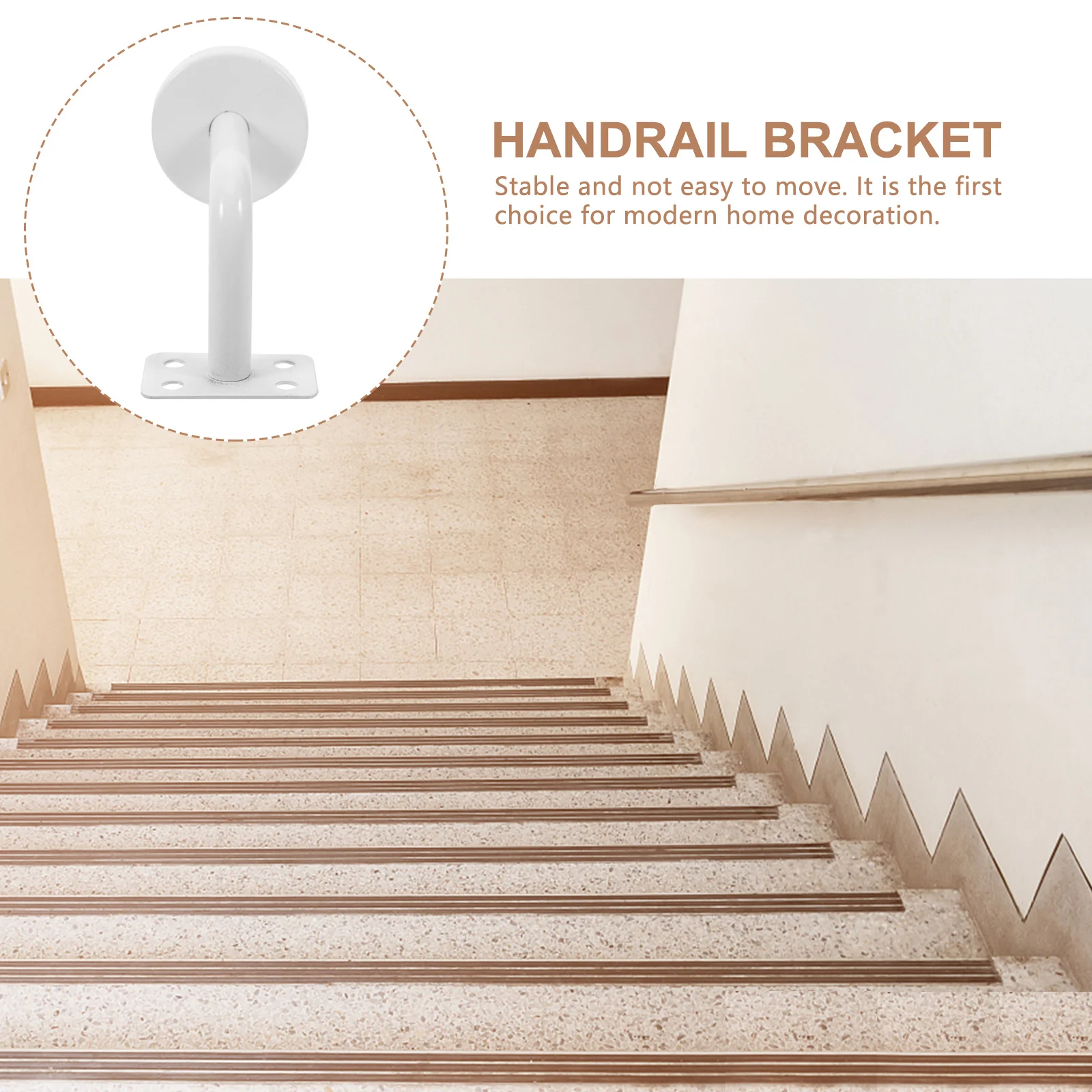 Настенный кронштейн для перил из нержавеющей стали