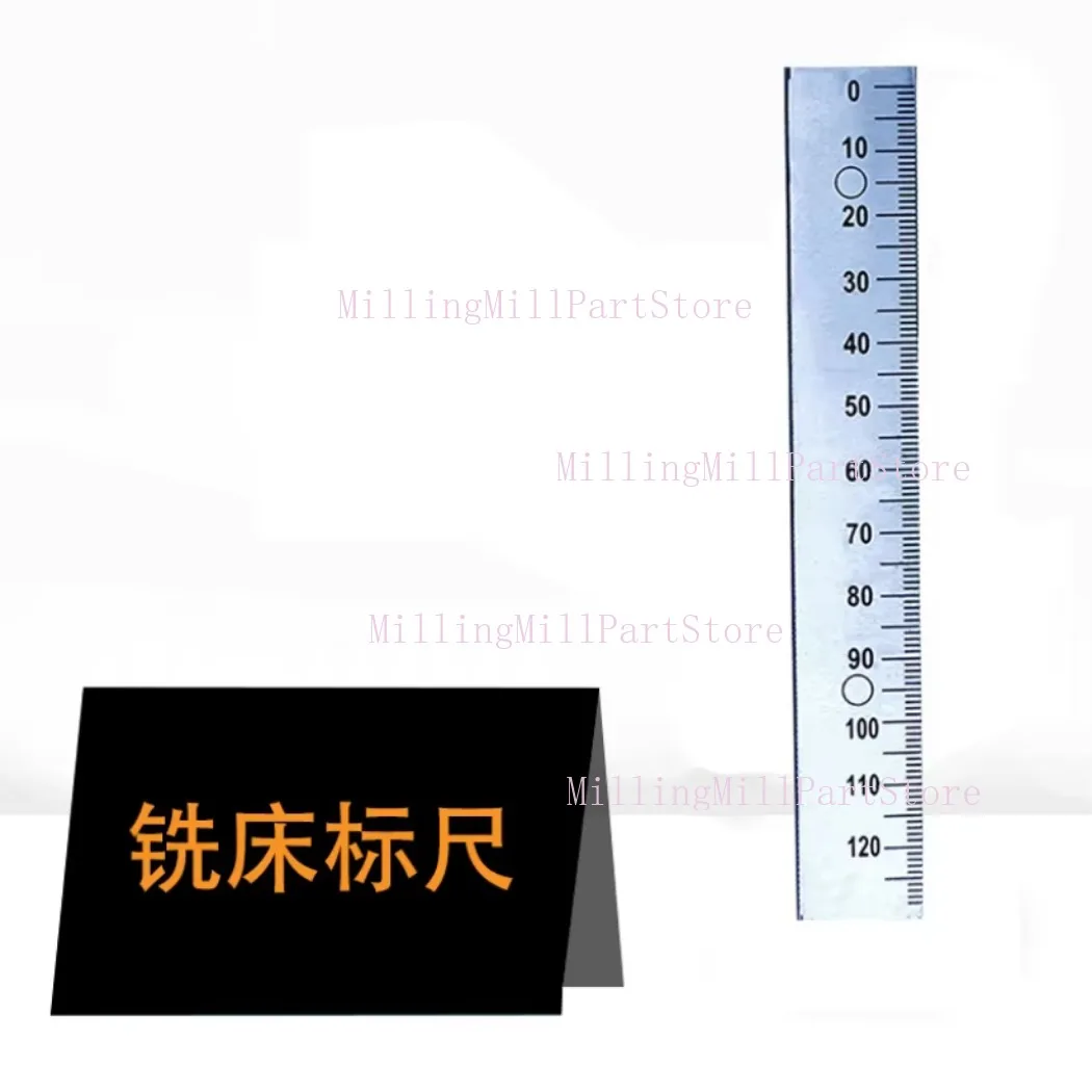 1pc High-Quality Turret Milling Machine Accessories Scale Ruler Angle Ruler Speed Plate Brand New