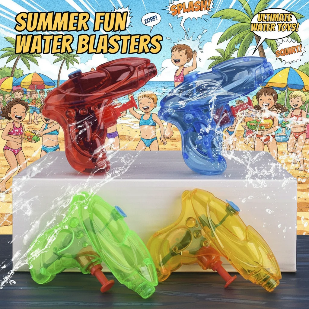 

Мини-водный пистолет для детей - игрушка для игр на открытом воздухе, на пляже, в бассейне, летняя игрушка для водных боев, игрушки-брызгалки