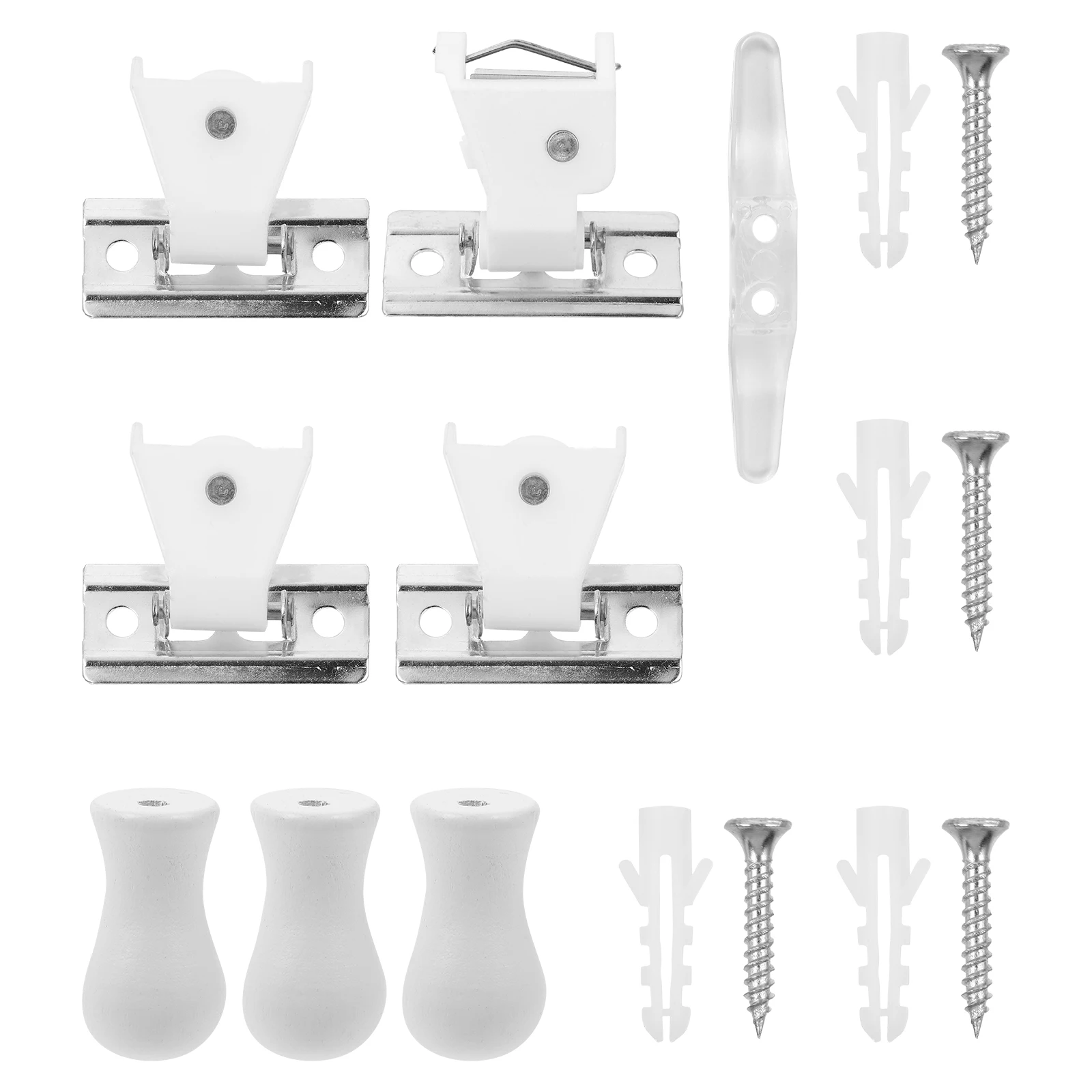 

Roller Blind Accessories Vertical Pulley Controller Metal Plastic Curtain Decor Fits Living Bedroom Bathroom Kitchen Study