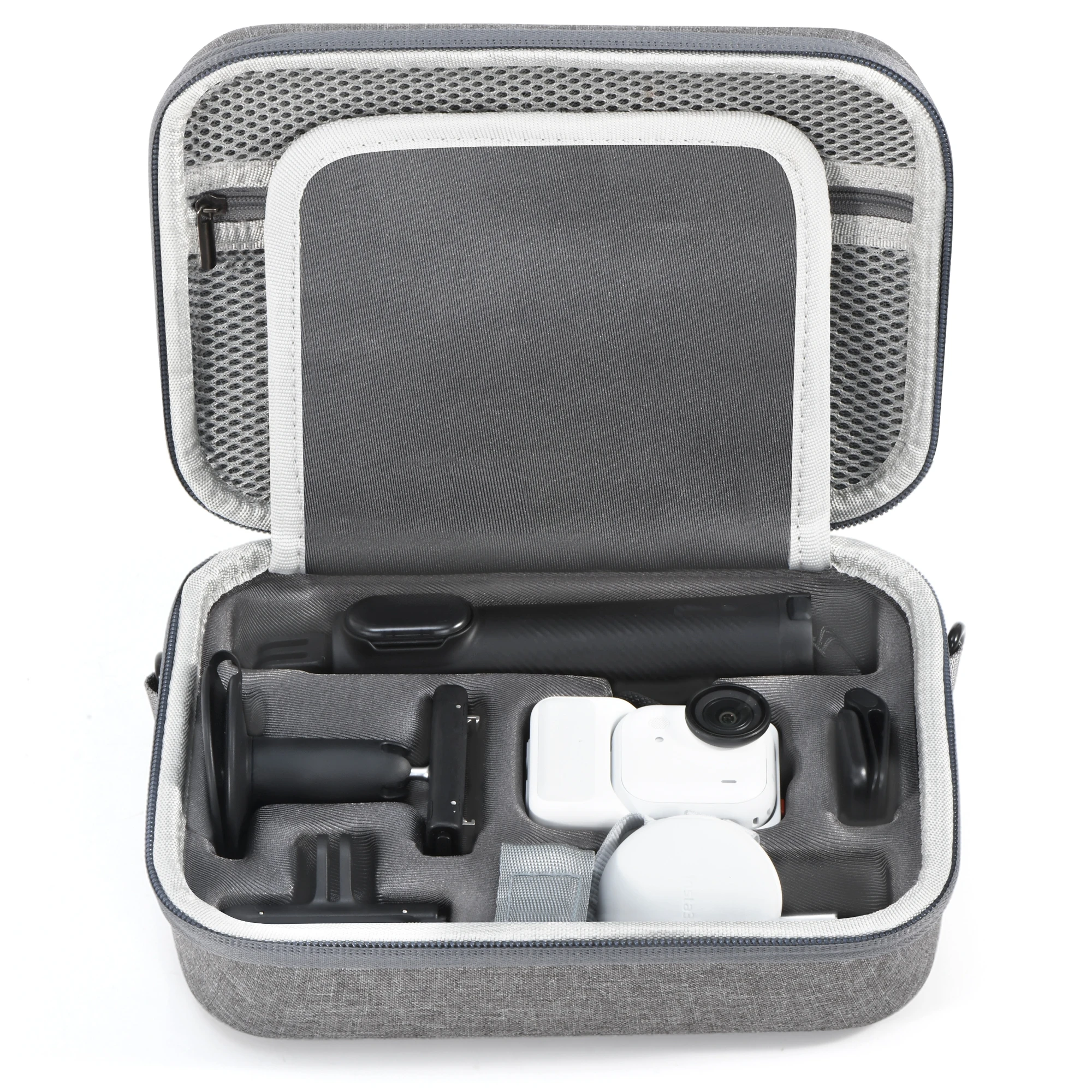 

Shoulder Bag Case for Insta360 Go Ultra Camera Accessories Nylon Case Large Capacity Storage Bag For Insta360Go Ultra Accessory