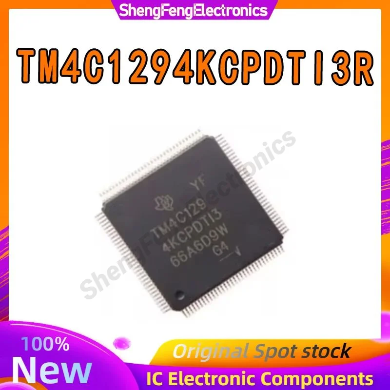 

TM4C1294KCPDTI3R microcontroller TQFP-128 imported point integrated circuit IC