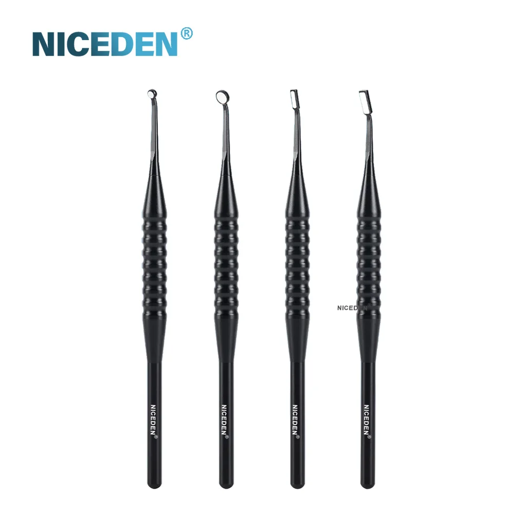 Niceden Dental Mikro-Antibeschlag-Mundspiegel mit abnehmbarem Griff, autoklavierbares Odontoskop, multifunktionales Untersuchungswerkzeug