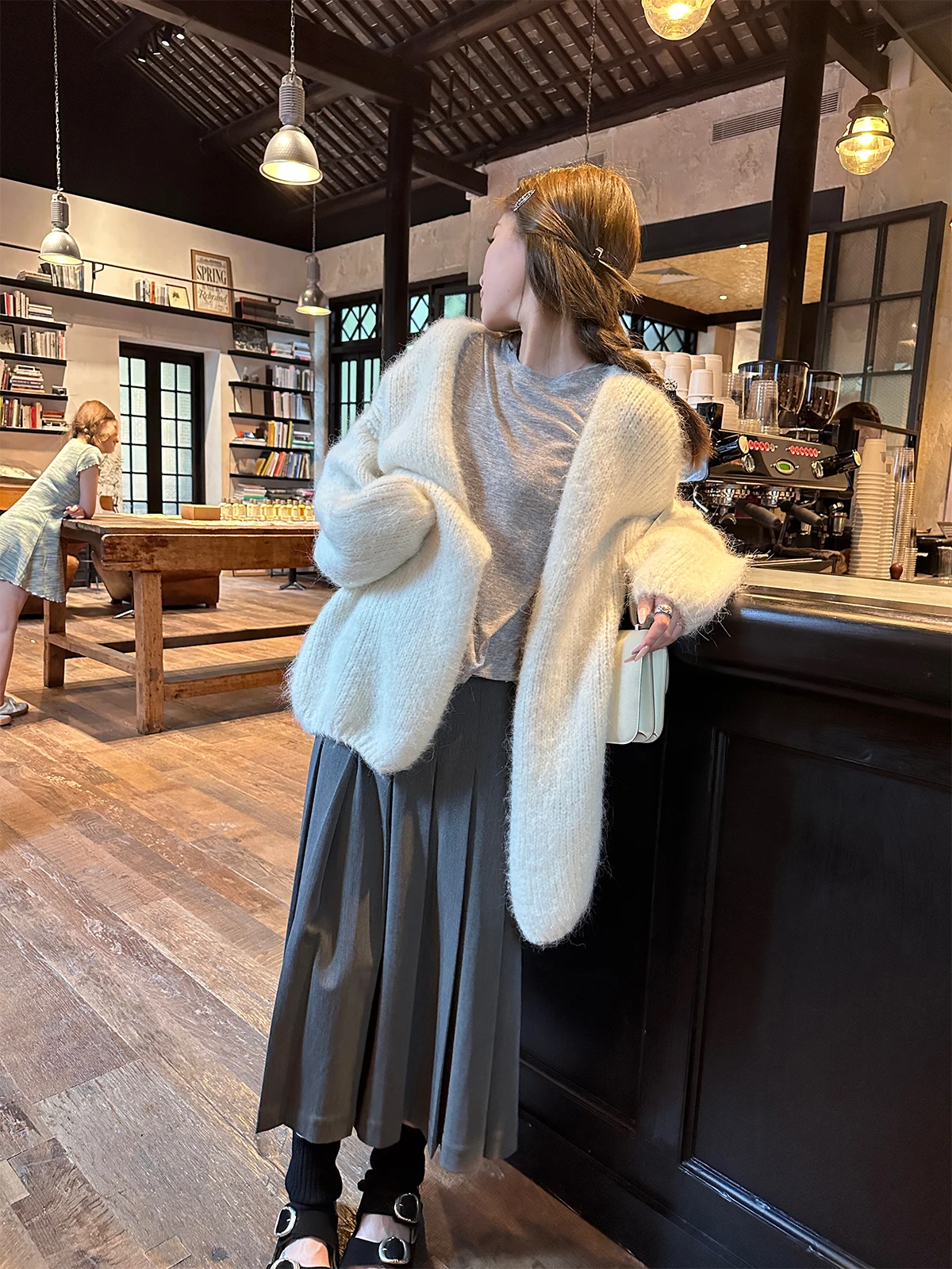 

Повседневная плиссированная юбка EEWEN LA MODE из полиэстера, вискозы и нейлона с высокой талией, в клетку, А-силуэт, для девочек Forever Mischievous