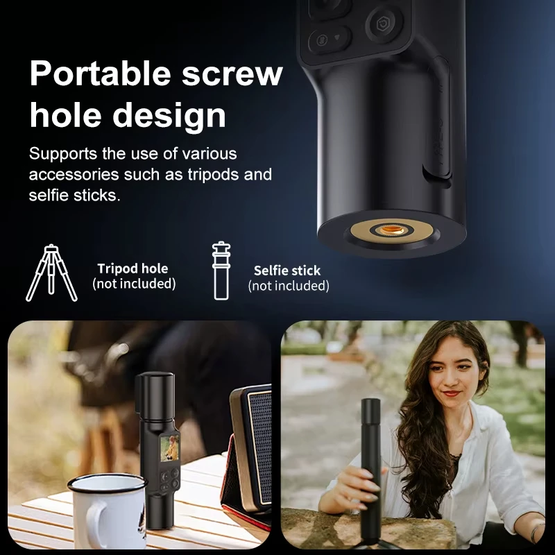 New Portable Handheld DV Wireless WiFi 350 Degree Rotation Action Camera 6K Sports DV Recorder Waterproof Screen High CMOS