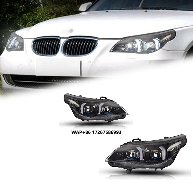 

FT Car Lights For 5 Series E60 LED Headlights 2003-2010 LED Projetor Headlamp Daytime Running Light Automotive Accessories