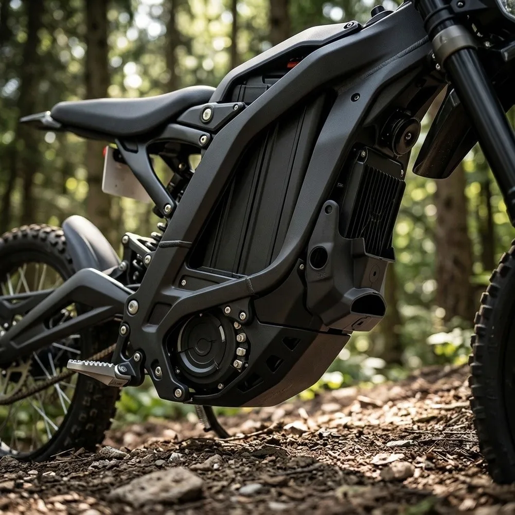 Electric Dirt Bike For Battery Cover with Lock for Surron For Light X S X160 X260 Robust PP Plastic Weatherproof
