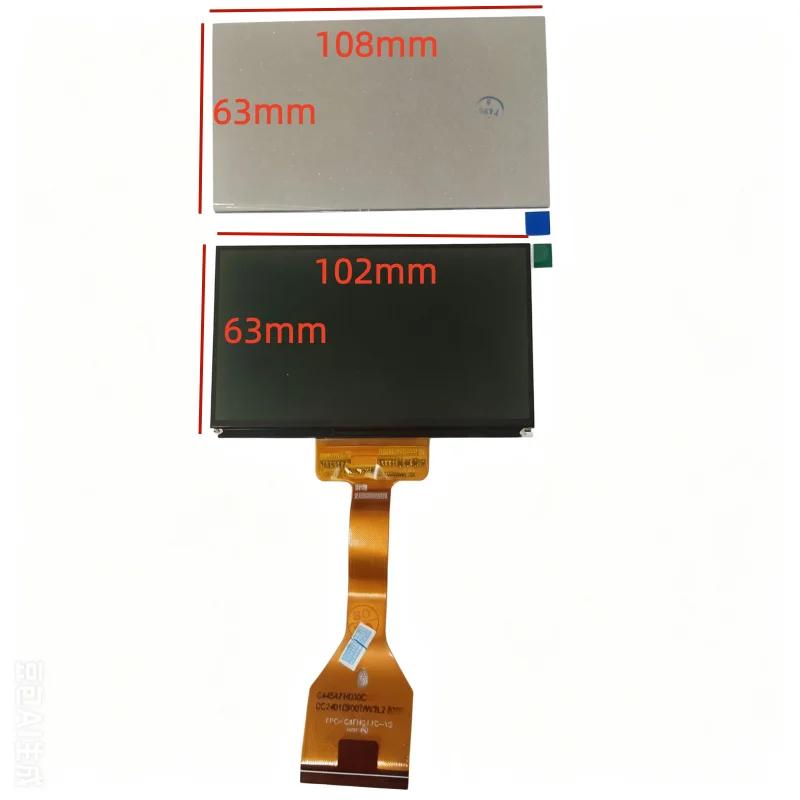 

New 4.5inch FPC-CAFH017C-V2 C445AFH017C C445AFH030C Lcd display screen Polarized insulating glass projector Accessories