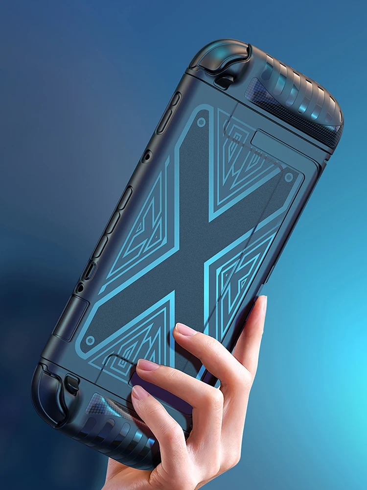 

Чехол из ТПУ+ПК для Nintendo Switch 2, защитный чехол, устойчивый к царапинам, с эргономичной ручкой, для консоли Switch 2, аксессуары
