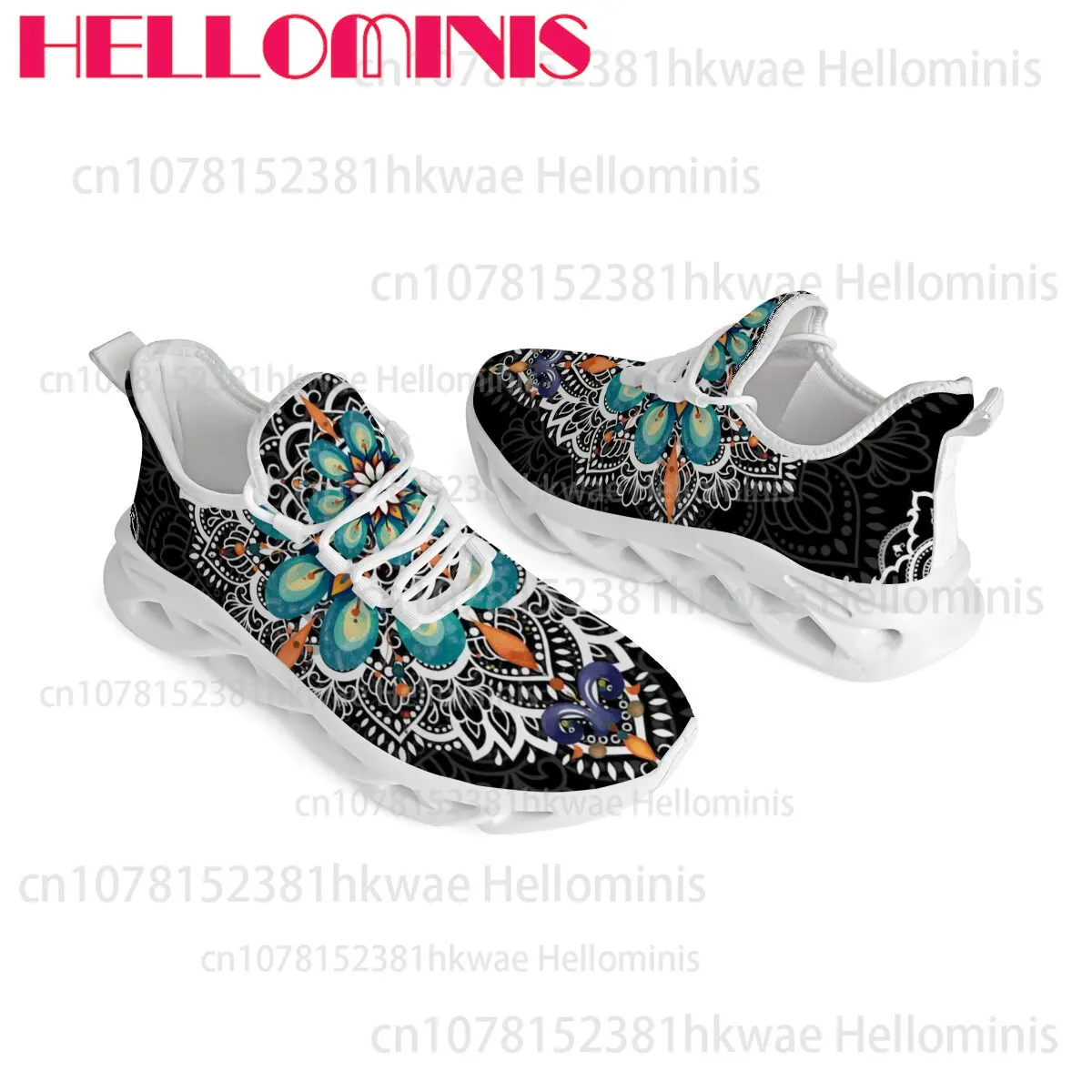 Men Women Couple Unisex Black Cool Pattern Footwear Low Top High Quality Non-slip Lightweight Breathable Trendy Casual Sneakers