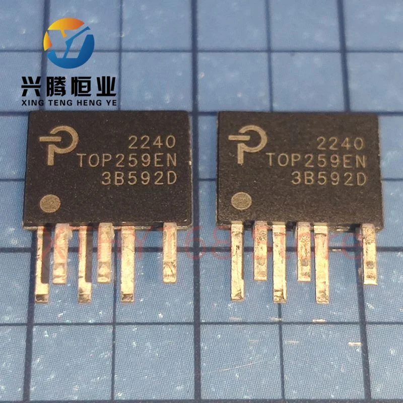 2pcs-10pcs TOP259EN IC OFFLINE SWITCH FLYBACK 7ESIP New OriginaI