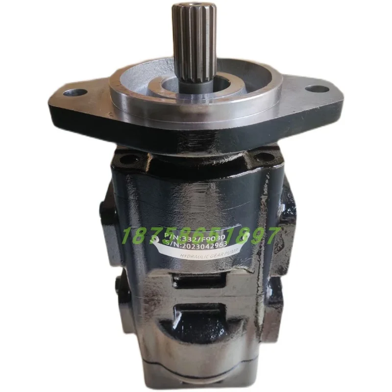 

Pilot Pump Excavator 3CX JCB 332/G7135 332/F9030 Hydraulic Gear Pump Assembly