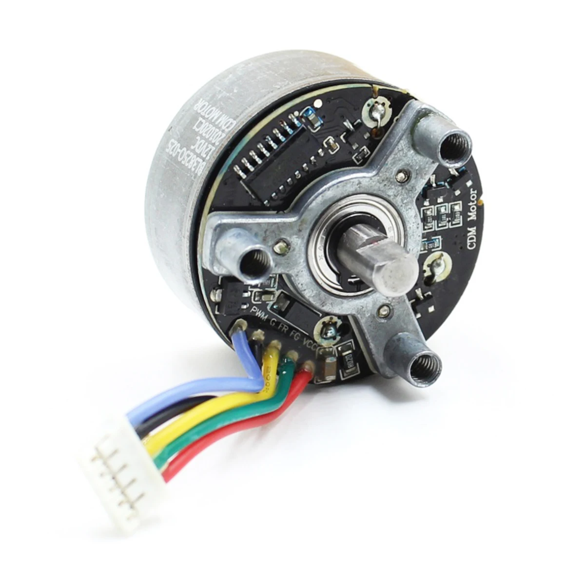38 mm externer Rotor BL3825 bürstenloser Motor DC12V BLDCM Seltenerd starkes magnetisches Kugellager PWM-Geschwindigkeitsregelung mit hohem Drehmoment