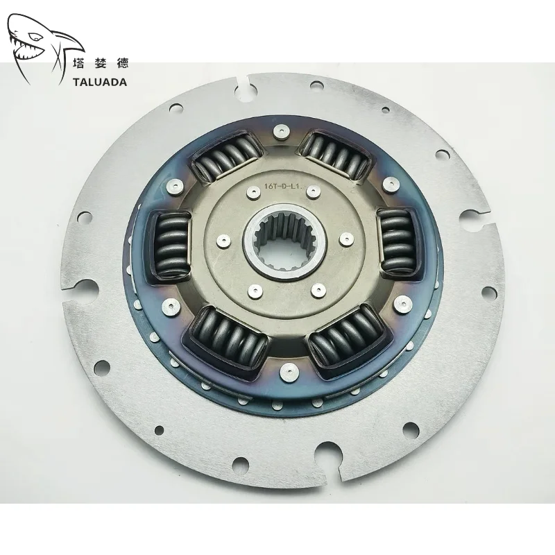 22U-01-21310 Damper Clutch Disc For Komatsu PC200-7 PC200-8 PC270 PC160LC-7 Excavator Clutch Plate Damper Excavator Parts