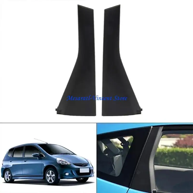 

A70F Left/Right Rear Door Outer Pillar Garnish Trim Panel for FIT GD1 GD3 2003-2008 Replace 72721-SAG-H00 72761-SAG-H00