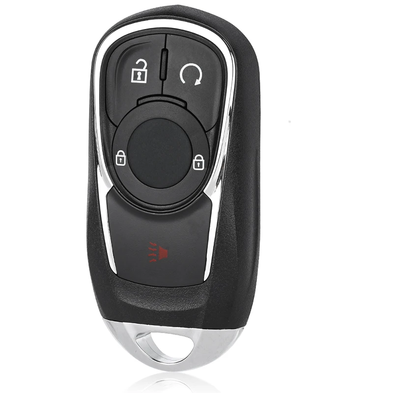 KEYECU 315MHz 433MHz ID46 Chip HYQ4ES / HYQ4AS Smart Remote Key Fob for Buick Enclave Encore Envis GX Envision Regal Lacrosse