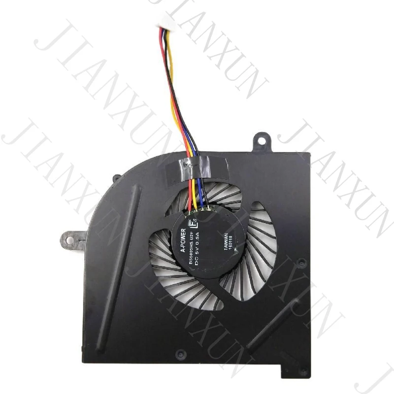 A+Genuine New CPU Cooling Fan for MSI GS63 GS63VR GS73 GS73VR Series
