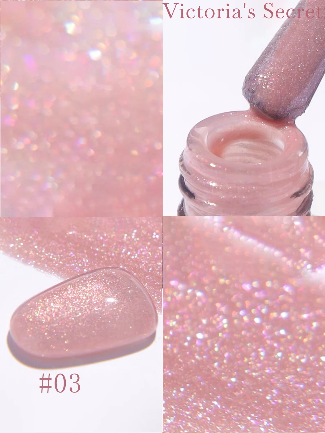 MIANEL 12ML Pink White Green color series With Explosive Glitter Gel Nail Polish, Popular Yun Brocade Diamond Gel Polish