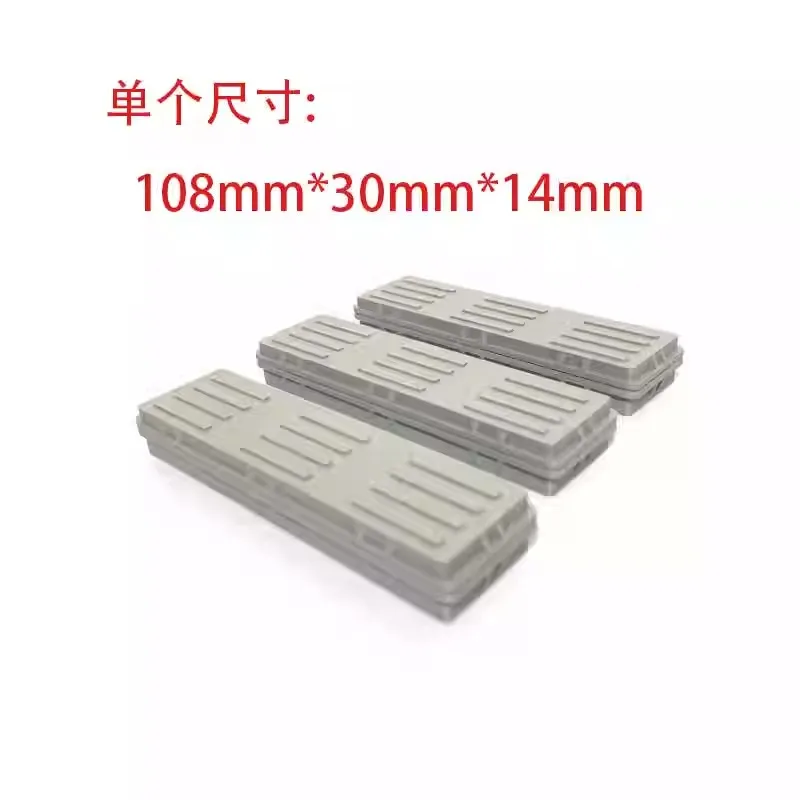 Parti di aggiornamento cingolate RC MN82 LC79 – Paraurti, roll-bar e accessori in scala per modello di camion fuoristrada 1/10