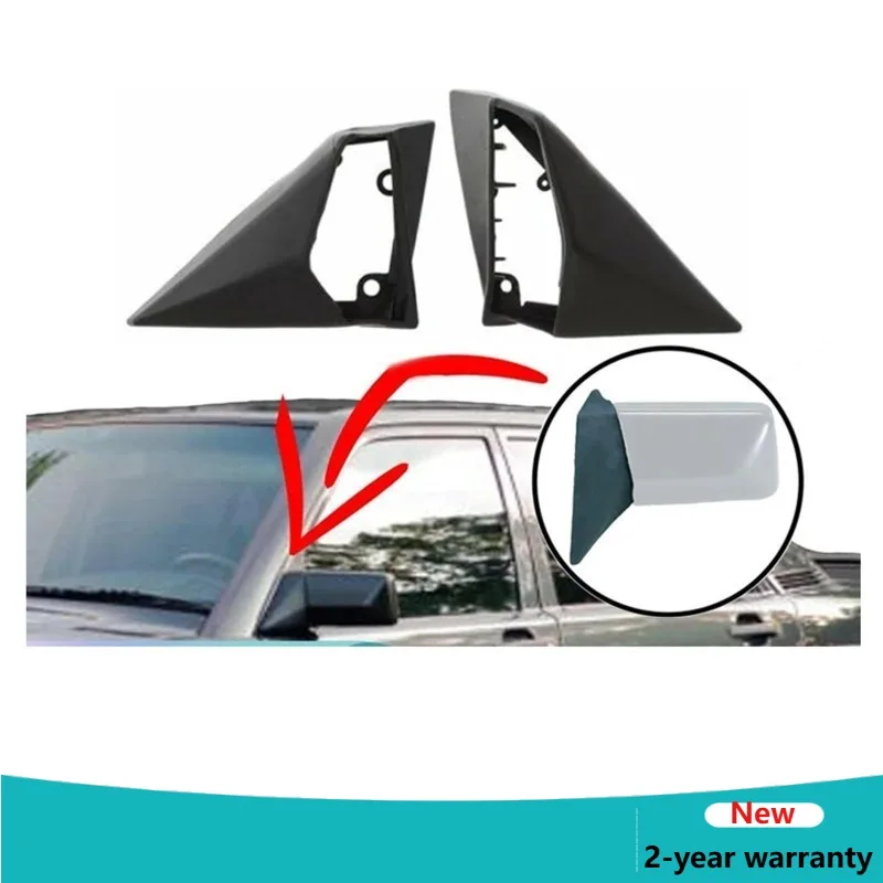 New A1248107716 For Mercedes E Class W124 W201 A124 C124 S124 LHD 1 Pair Wing Side Mirror Rubber Seals Cover L+R Car Accessories