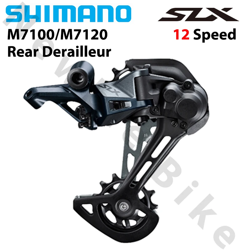SHIMANO SLX M7100 12-biegowa przerzutka tylna SHIMANO SHADOW RD+ do rowerów górskich MTB RD-M7100-SGS RD-M7120 SGS Części rowerowe