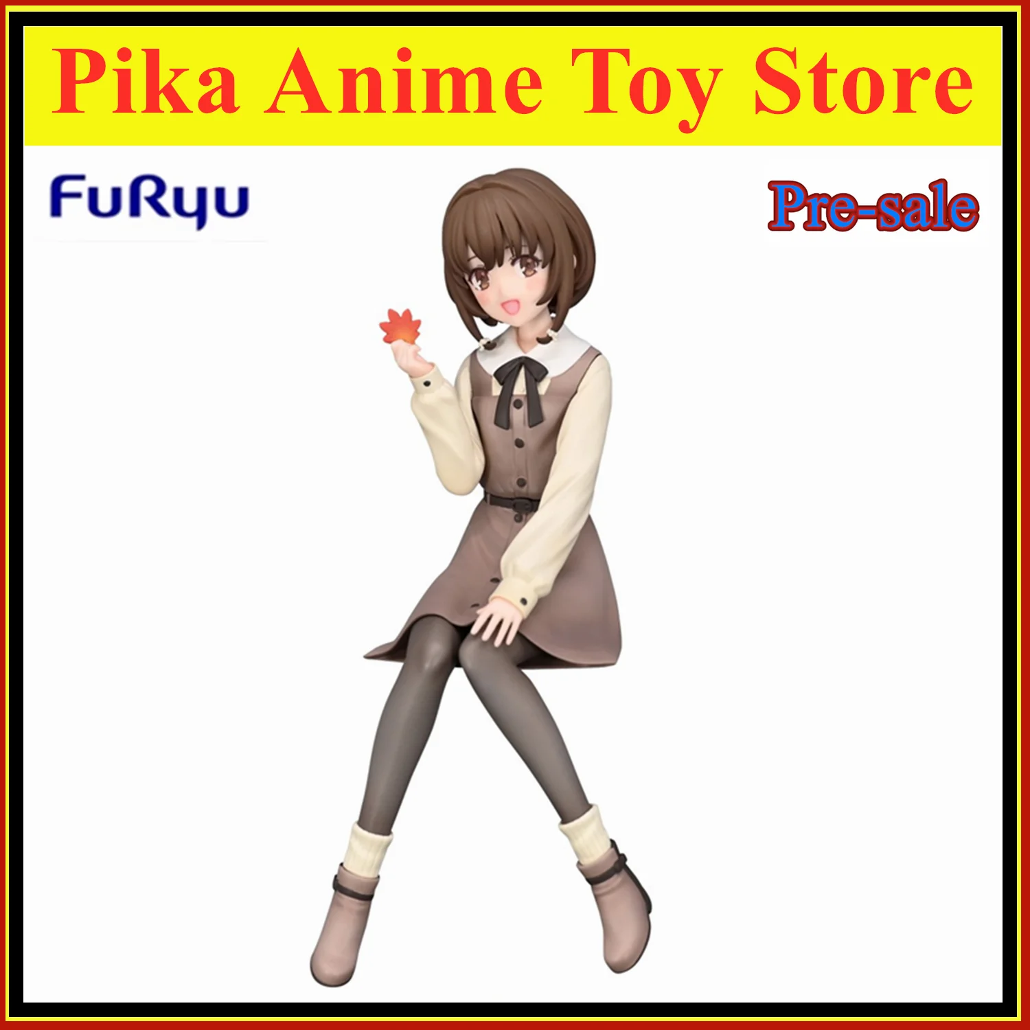 

Original FuRyu Noodle Stopper Rascal Does Not Dream of a Sister Venturing Out Azusagawa Kaede Anime Figure Toys PVC Model Gift