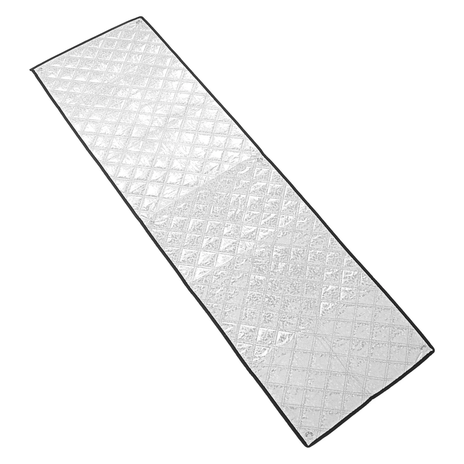 Chest Freezer Cover 71x20in Insulated Aluminum Foil Thermal Fridge Cover Uv Resistant Waterproof Winter Summer Outdoor Balcony