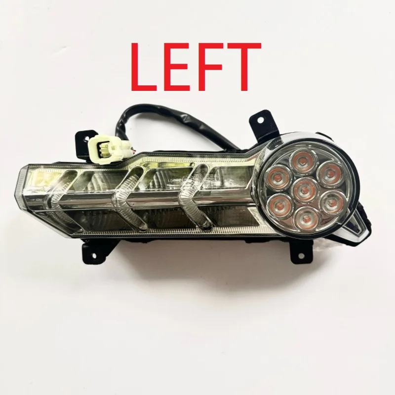 Rear Left/Right Taillight Tail Light from 2017-2020 Year Yellow Plug For CFMoto Cforce 800 1000 ATV Quad 9AWA-160210 9AWA-160220